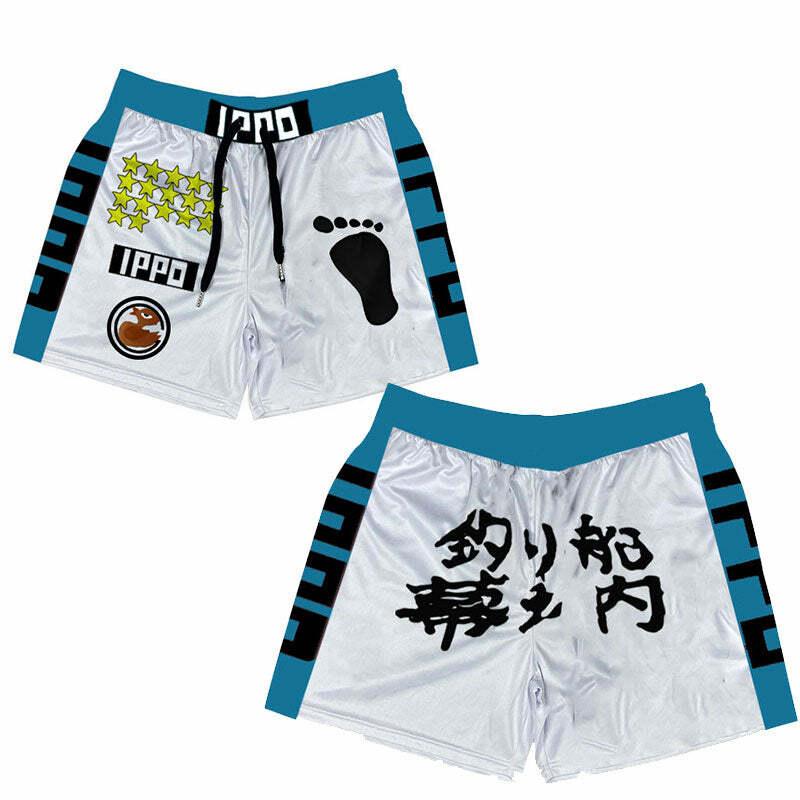 IPPO MESH SHORTS BLUE