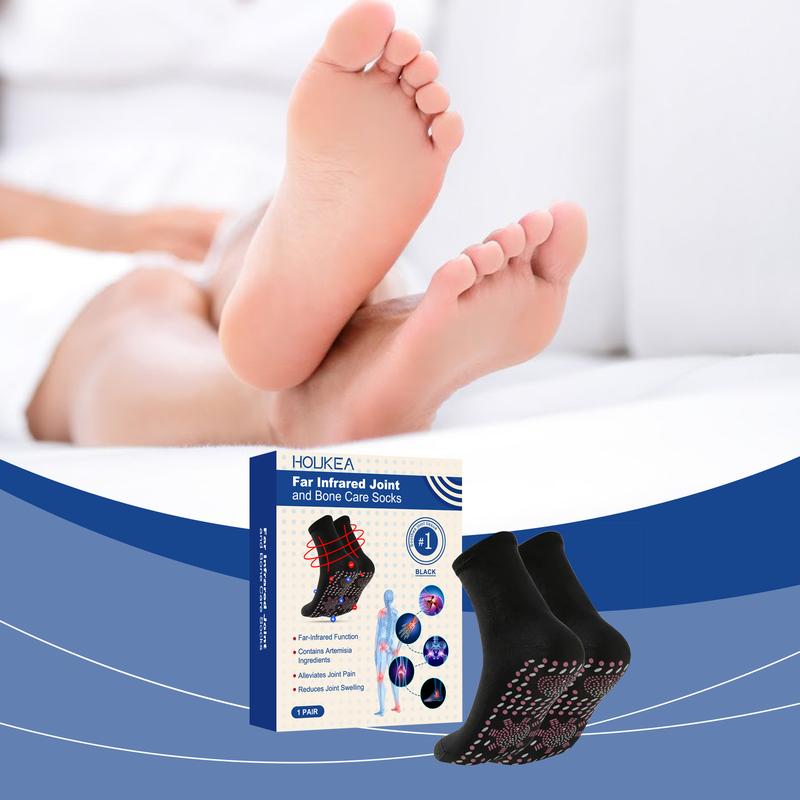 Houkea Joint Care Socks Body Joints Legs Foot Massage Socks Breathable And Comfortable