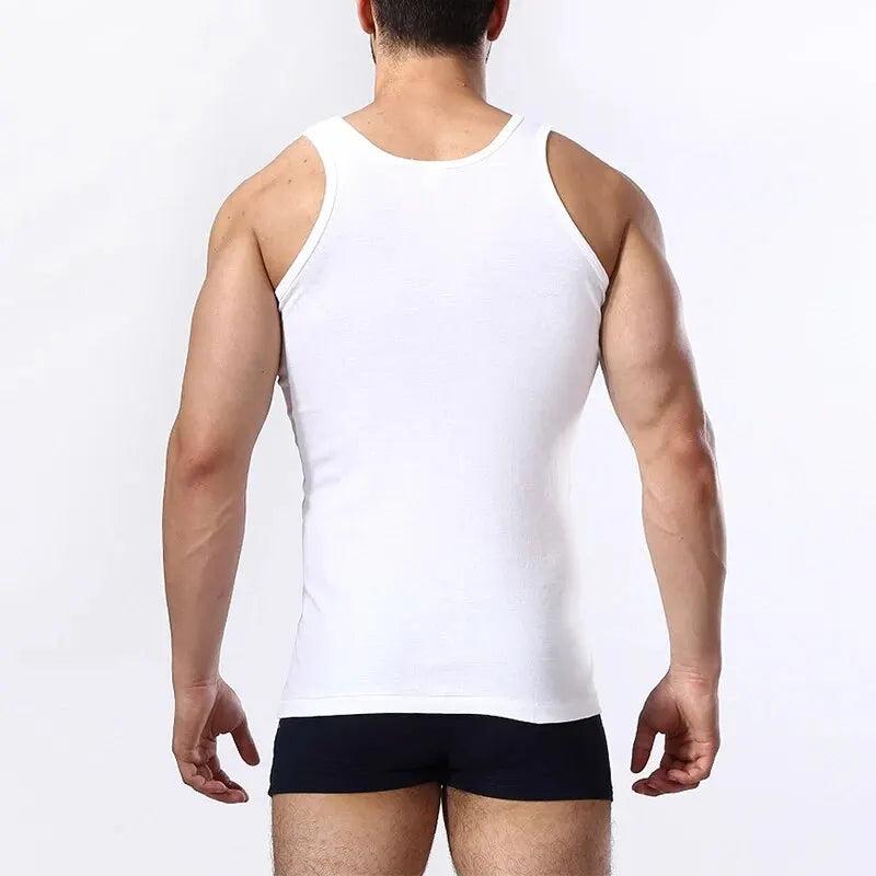 Summer Sale 3pcs Men's Tank Top MEN'S Wear 100% Cotton