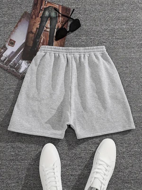 Men's Summer 2024 Loose Thin Solid Slim Elastic Drawstring Pocket Shorts, Casual Loose Sweat Shorts, Slant Pocket Track Shorts, Athletic Running Gym Workout Shorts, Going Out Outfits, Men Clothing, Boyfriend Gifts Menswear Musical