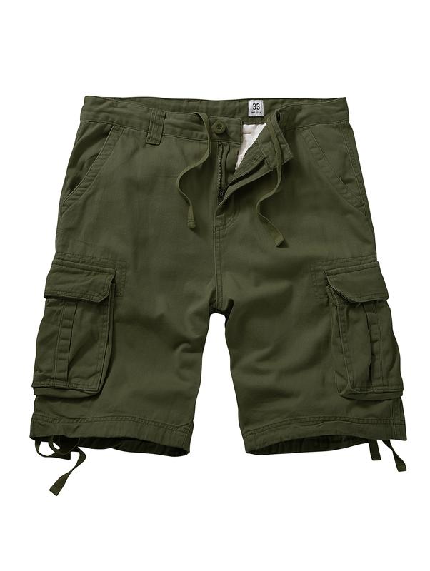 TRGPSG Mens Cargo Shorts Relaxed Fit Classic Outdoor Camo Cotton Work Casual Shorts with Pockets (No Belt)