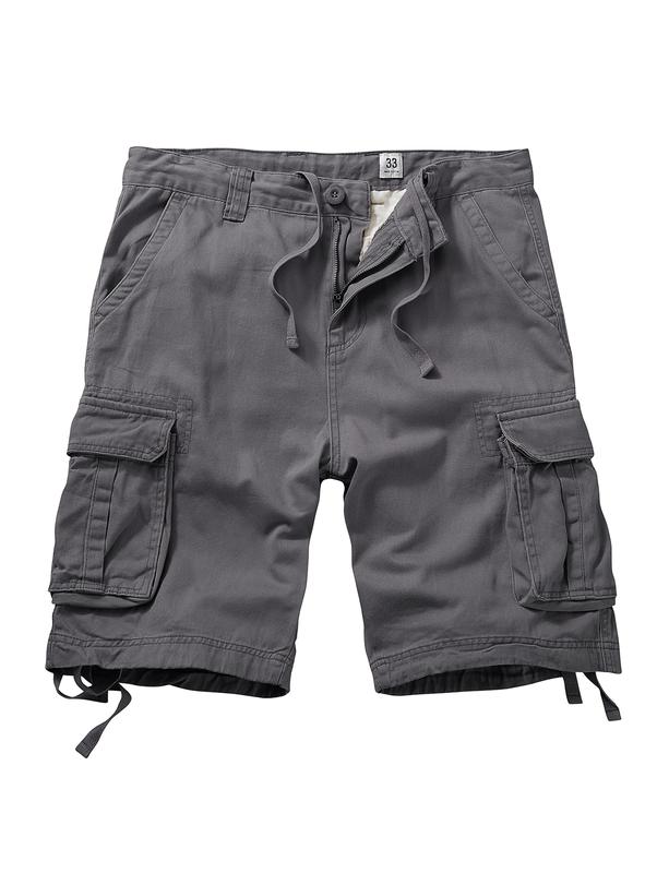 TRGPSG Mens Cargo Shorts Relaxed Fit Classic Outdoor Camo Cotton Work Casual Shorts with Pockets (No Belt)