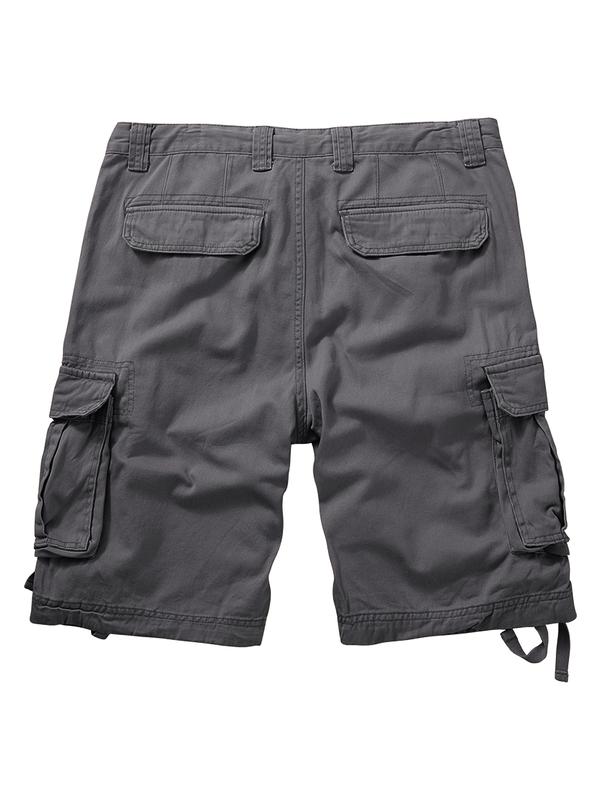 TRGPSG Mens Cargo Shorts Relaxed Fit Classic Outdoor Camo Cotton Work Casual Shorts with Pockets (No Belt)