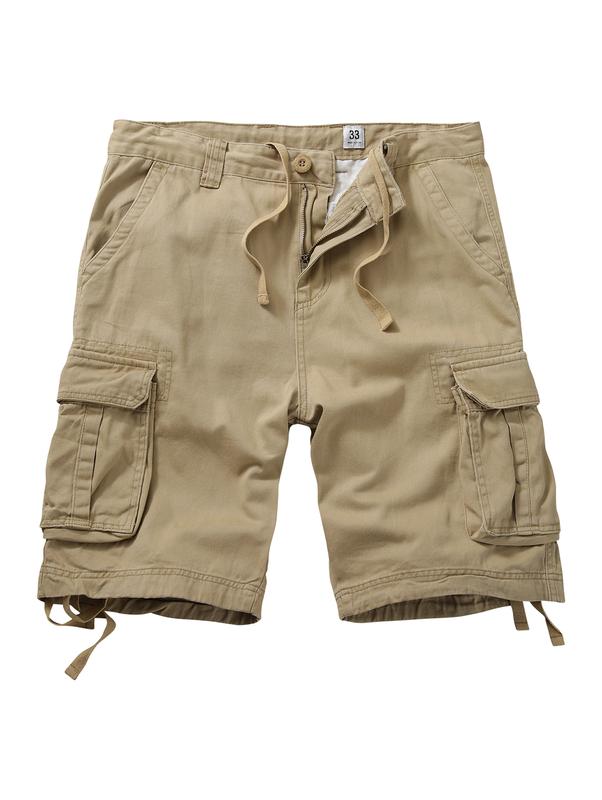 TRGPSG Mens Cargo Shorts Relaxed Fit Classic Outdoor Camo Cotton Work Casual Shorts with Pockets (No Belt)