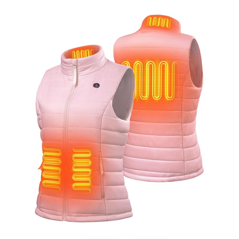 ANTARCTICA GEAR Heated Vest With 16000mAh Battery Pack, Heating Jacket Rechargable Lightweight Heated Vest for Winter