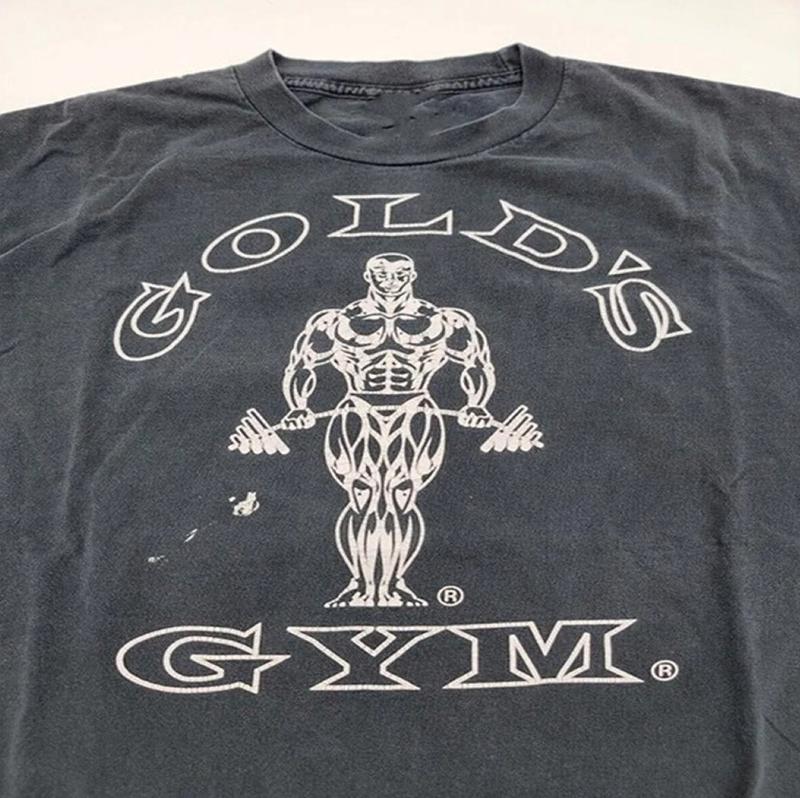 Vintage Golds Gym 1990s Retro Shirt