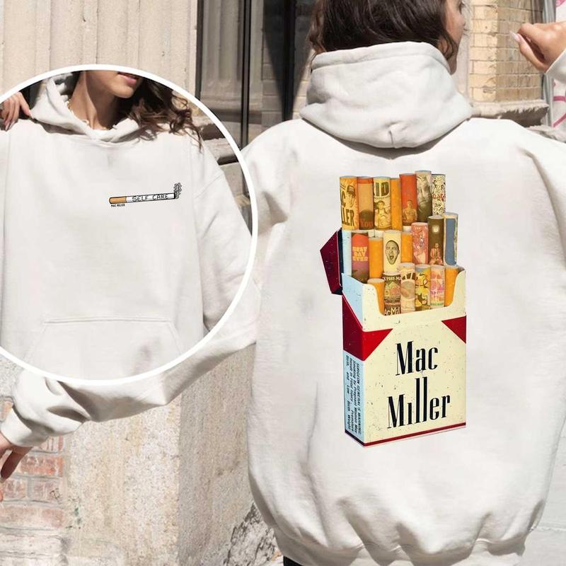 Mac Miller Hoodie, Vintage Mac Hoodie, Sweatshirt, T-Shirt, For Men, For Women