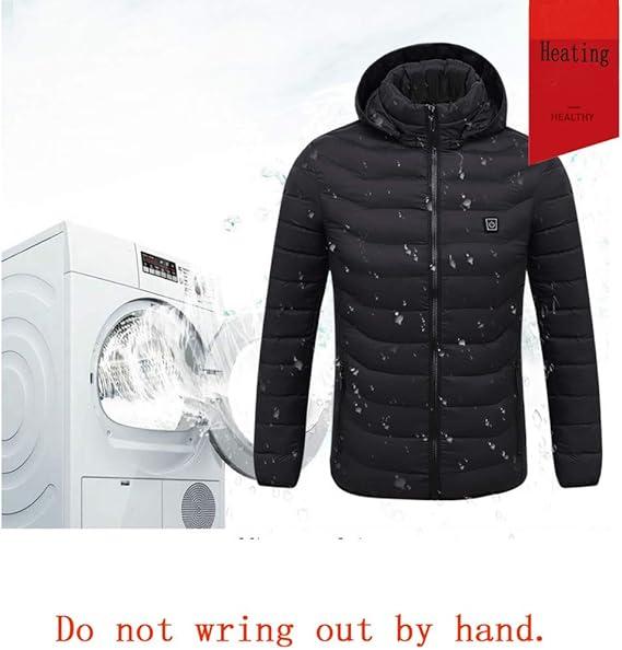 USB Rechargeable Heated Jacket For Men And Women waterproof jacket outdoor jacket windbreaker jackets