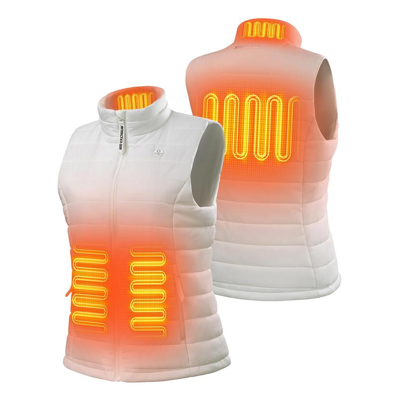 ANTARCTICA GEAR Heated Vest With 16000mAh Battery Pack, Heating Jacket Rechargable Lightweight Heated Vest for Winter