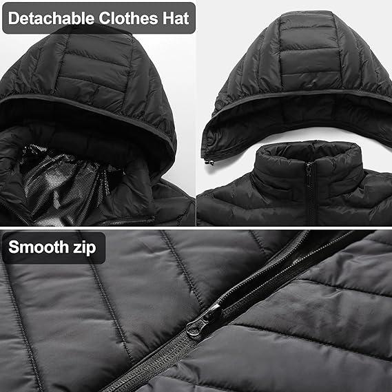 USB Rechargeable Heated Jacket For Men And Women waterproof jacket outdoor jacket windbreaker jackets