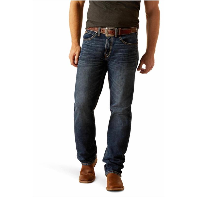 Ariat Men's M2 Relaxed Cleveland Boot Cut Straight Denim Jeans