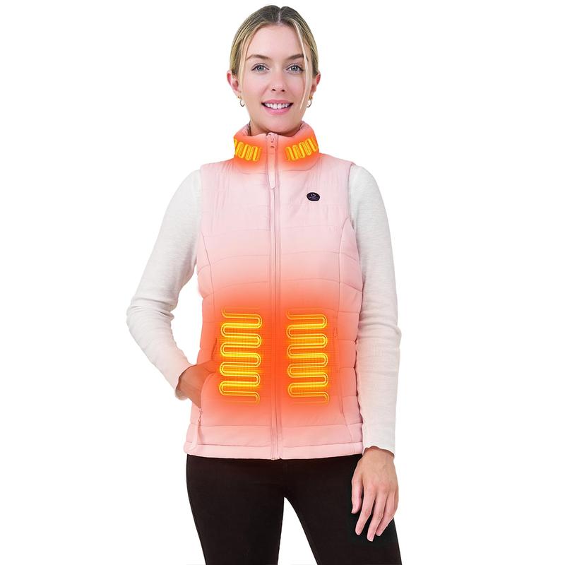 ANTARCTICA GEAR Heated Vest With 16000mAh Battery Pack, Heating Jacket Rechargable Lightweight Heated Vest for Winter