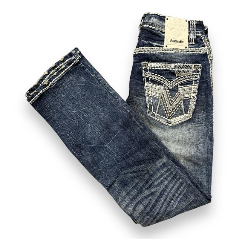 Men's Answer Me Denim - Straight Leg Jeans #2