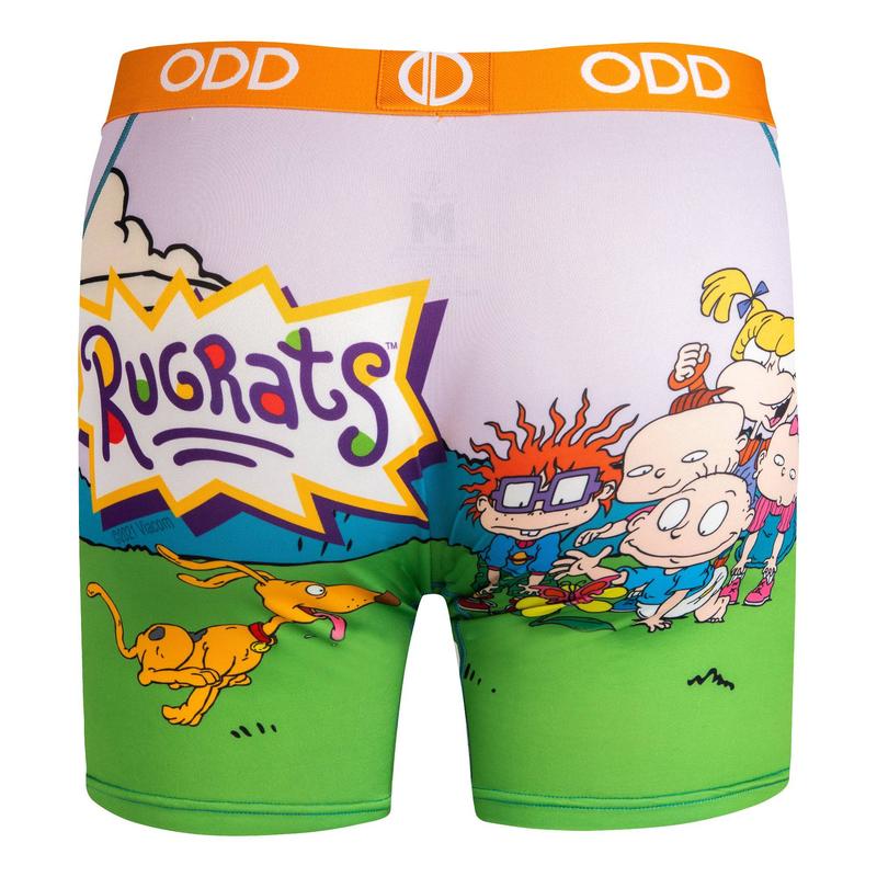 Rugrats Gang Men's Boxer Briefs