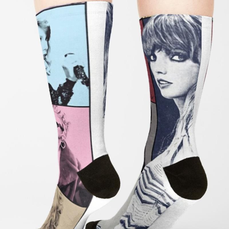 Alternative Musical Best Swiftie Poster Socks BY VV