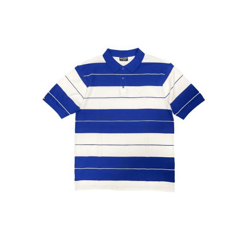 Old School Pique Polo Shirt