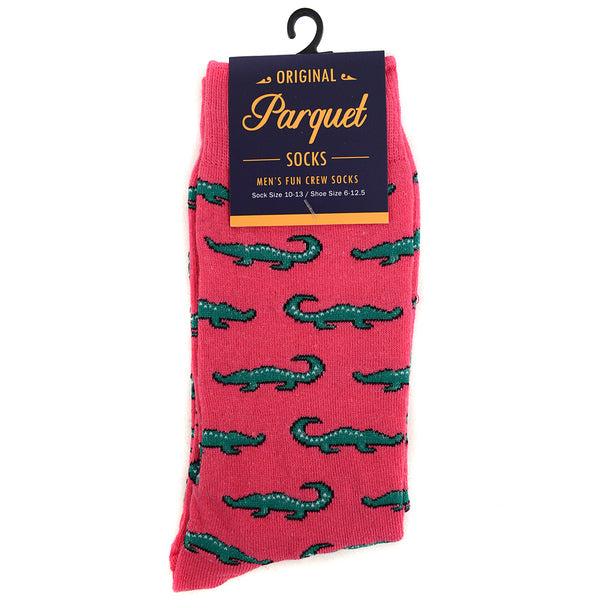 Men's Socks - Alligator Novelty Socks