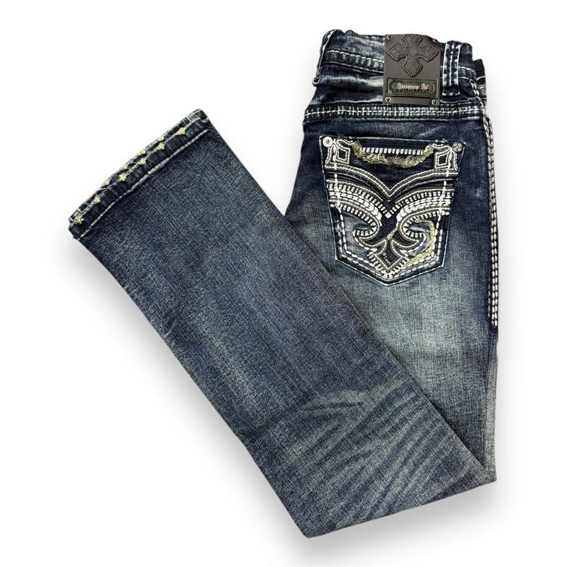 Men's Answer Me Denim - Straight Leg Jeans #2