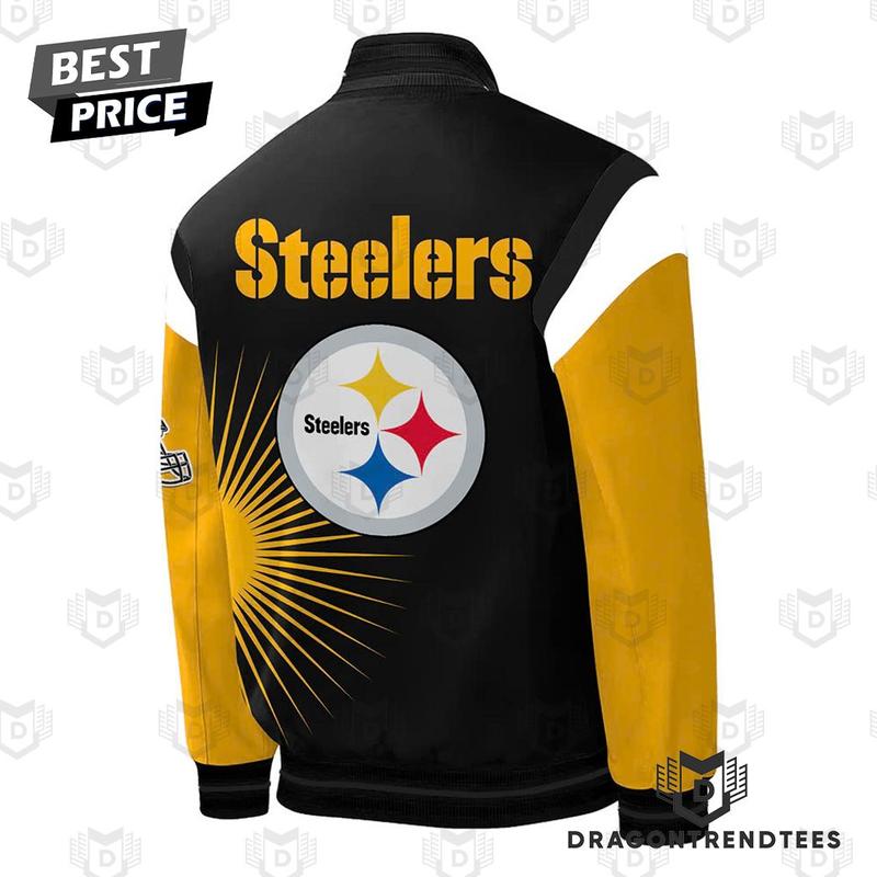 Snoop Dog x Pittsburgh Steelers Baseball Jacket