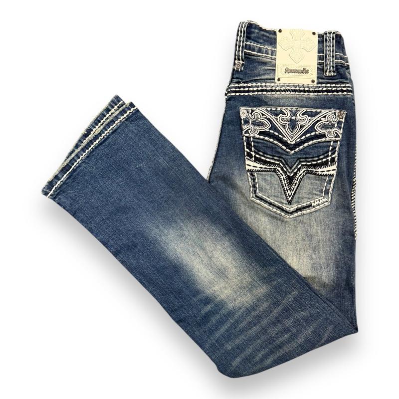 Men's Answer Me Denim - Straight Leg Jeans #2