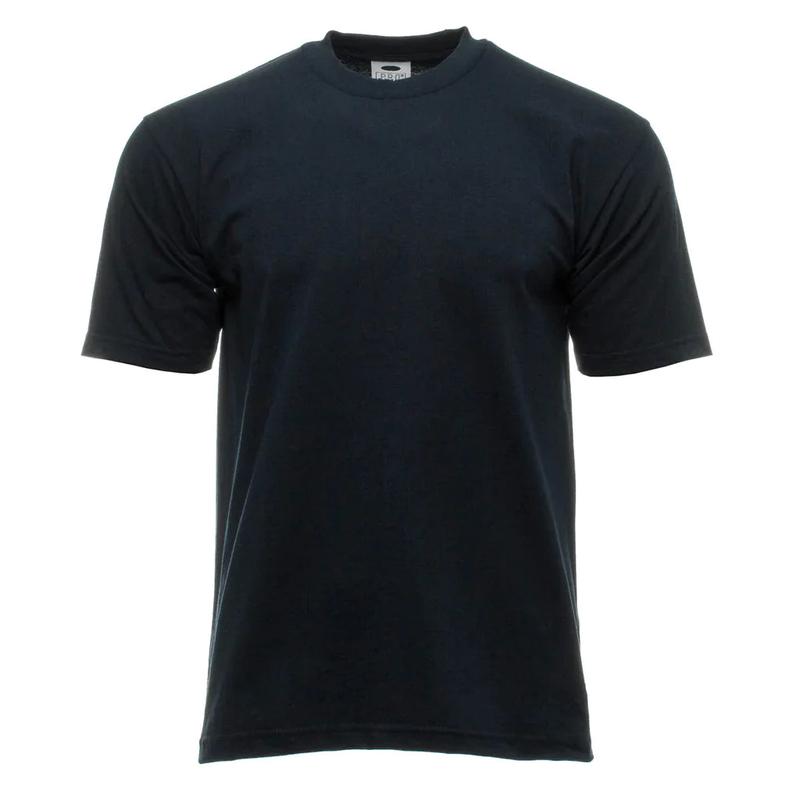 Pro Club Men's Short Sleeve T-Shirt Heavyweight Cotton Top Crewneck Original