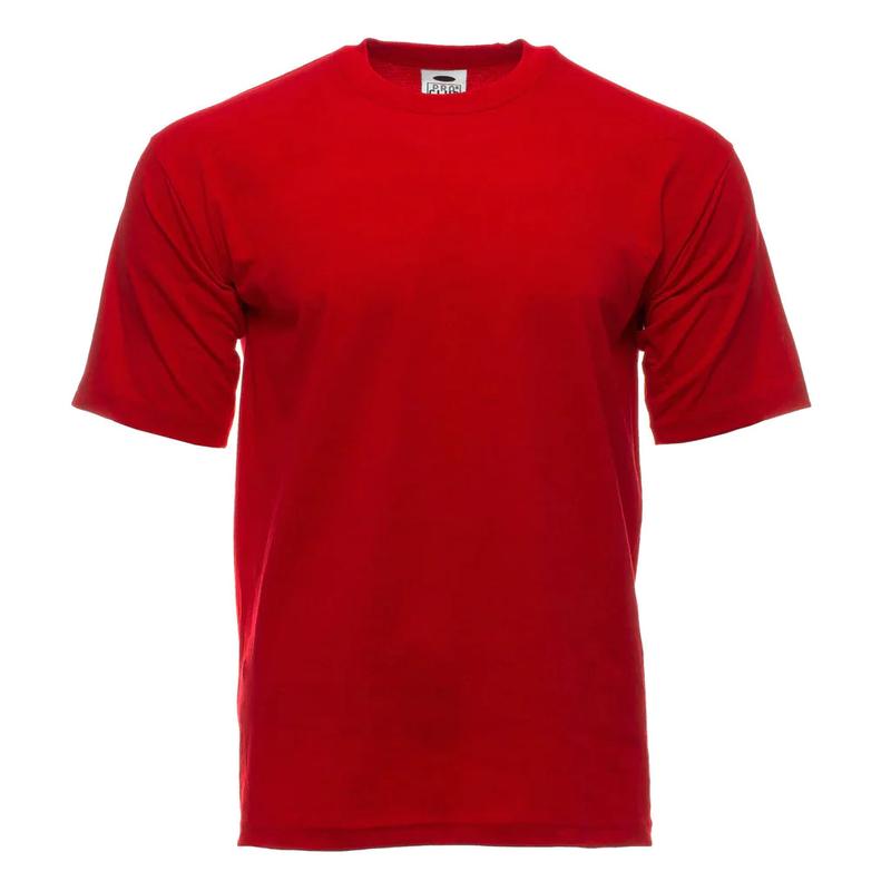 Pro Club Men's Short Sleeve T-Shirt Heavyweight Cotton Top Crewneck Original