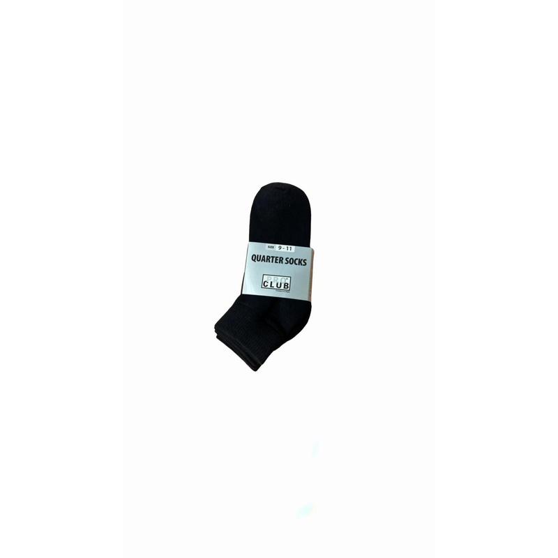 Pro Club Mens 3PC Heavyweight Quarter Socks for Casual Comfort