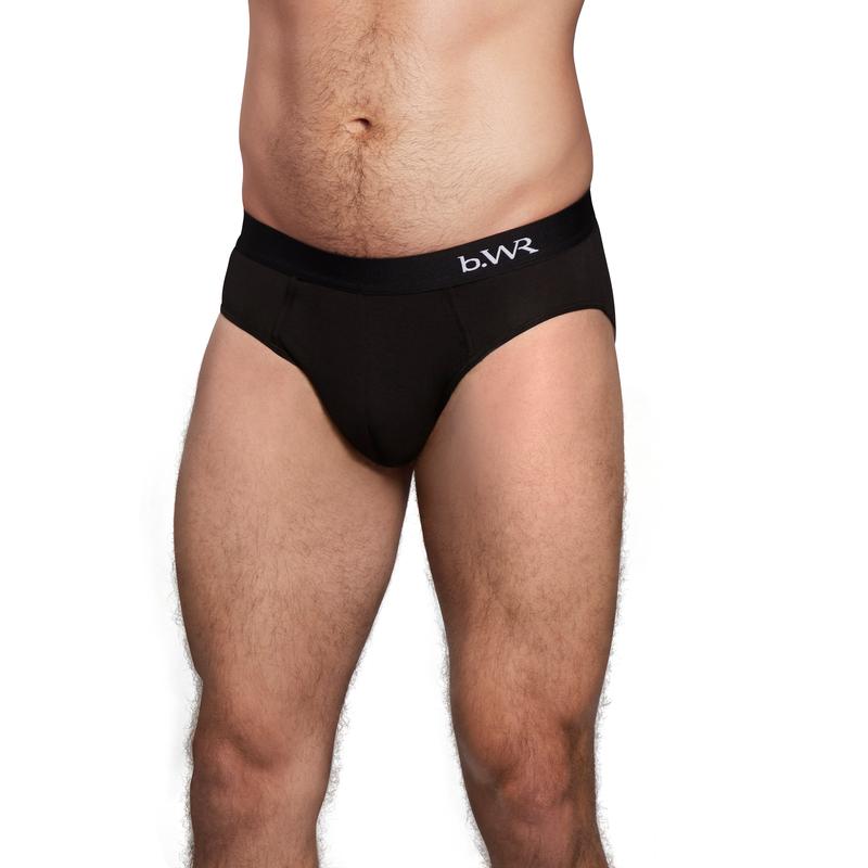 Breathable Bamboo Briefs - 5 Pack - Men's Underwear