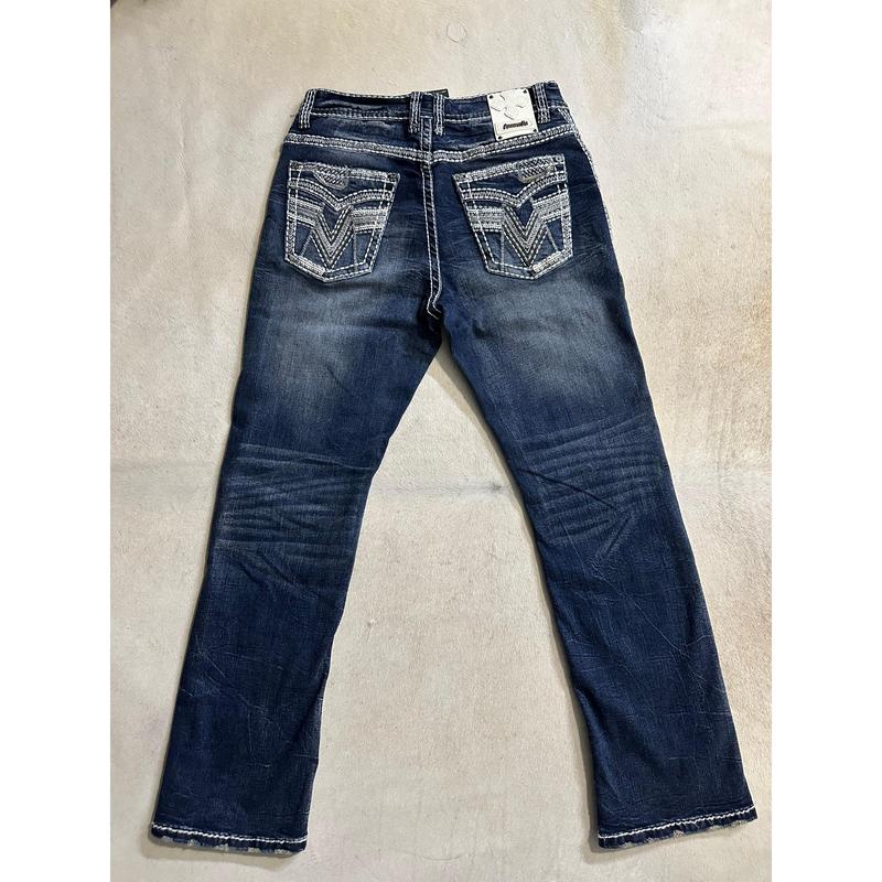 Xavier Straight Men Western Jeans-2249