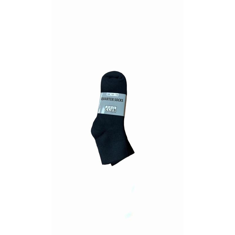 Pro Club Mens 3PC Heavyweight Quarter Socks for Casual Comfort