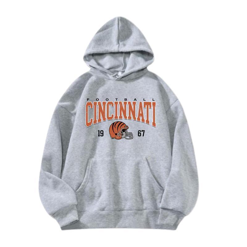 All Team Football Hoodie, Retro Football Hoodie, All Team Vintage Hoodie, Gift for Men and Women