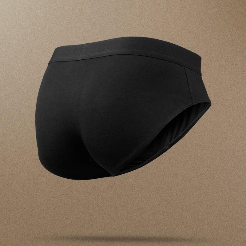 Breathable Bamboo Briefs - 5 Pack - Men's Underwear