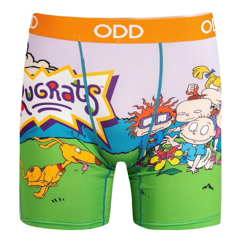 Rugrats Gang Men's Boxer Briefs