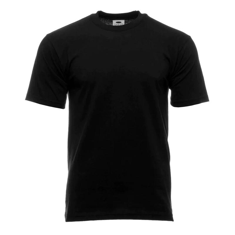 Pro Club Men's Short Sleeve T-Shirt Heavyweight Cotton Top Crewneck Original