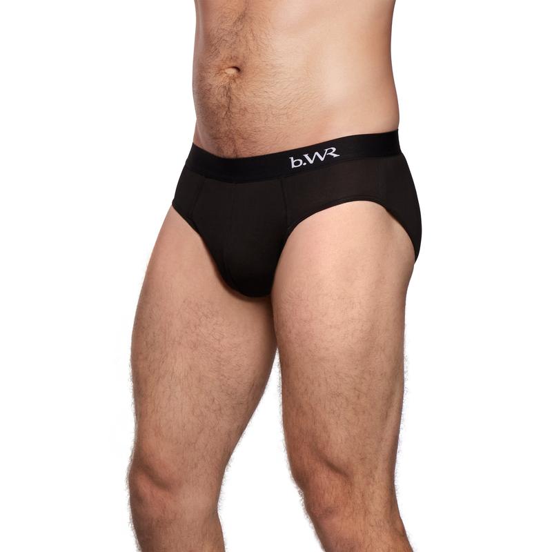 Breathable Bamboo Briefs - 5 Pack - Men's Underwear