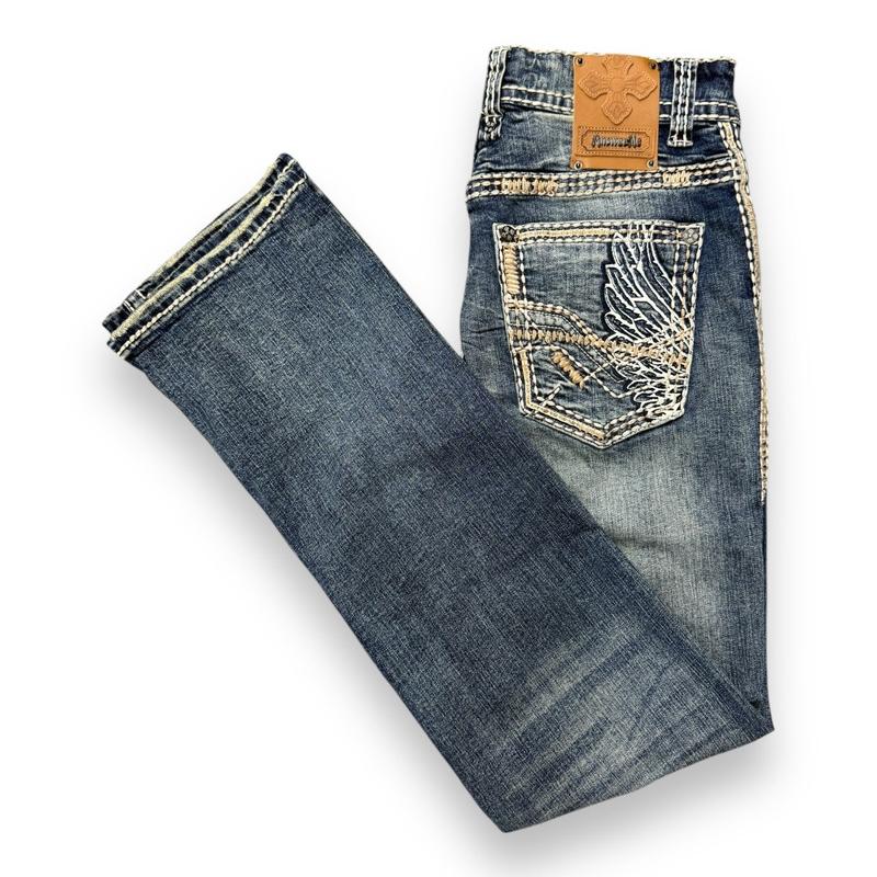 Men's Answer Me Denim - Straight Leg Jeans #2