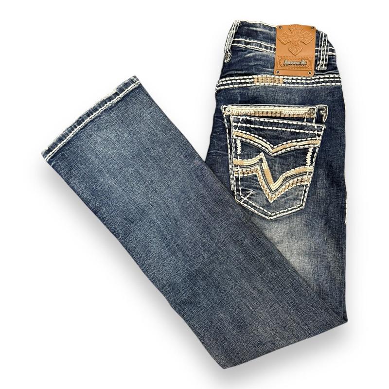 Men's Answer Me Denim - Straight Leg Jeans #2