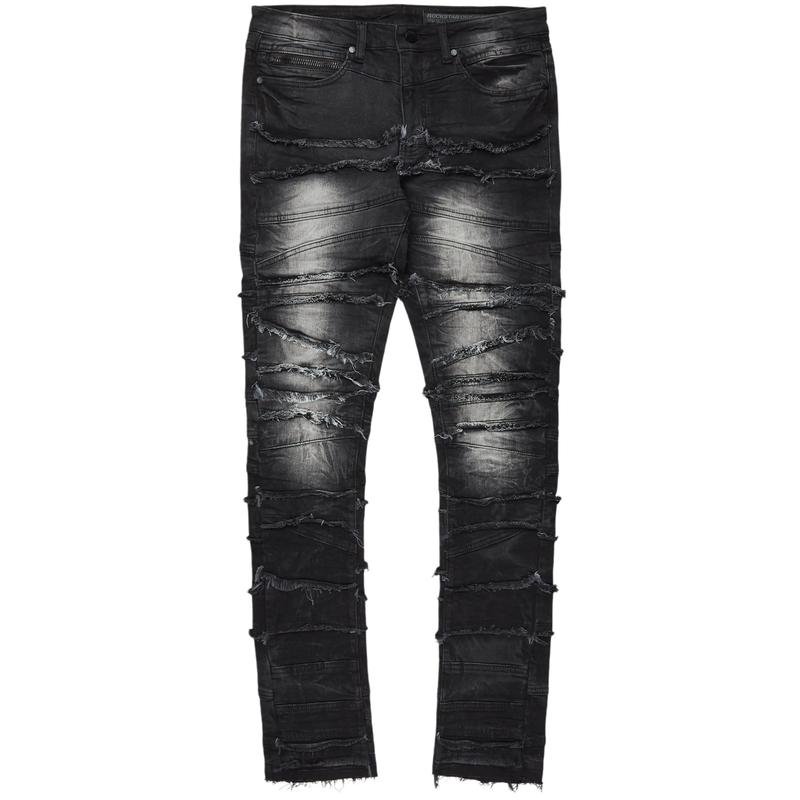 Franko Black Slim Fit Jean