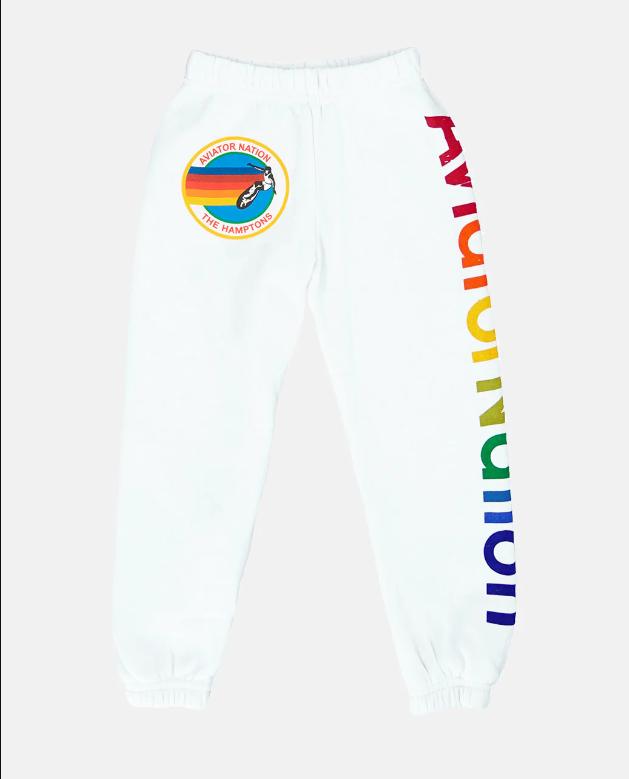 #Aviator Nation Sweatpants, Stylish And Comfortable, Perfect For Athleisure And Lounge Wear