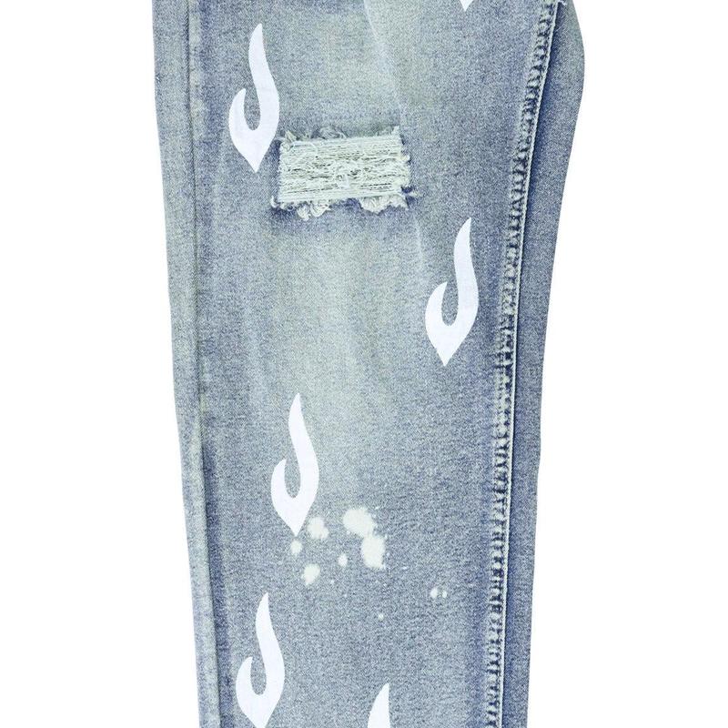 Rising Flame Denim (Blue Wash)