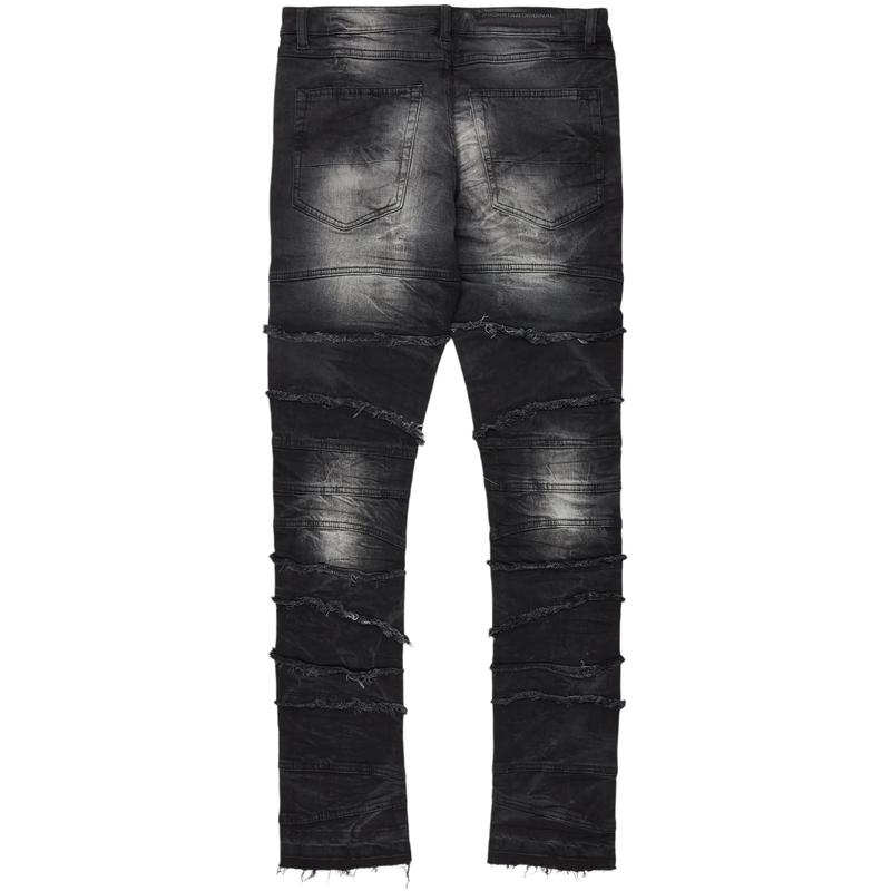 Franko Black Slim Fit Jean