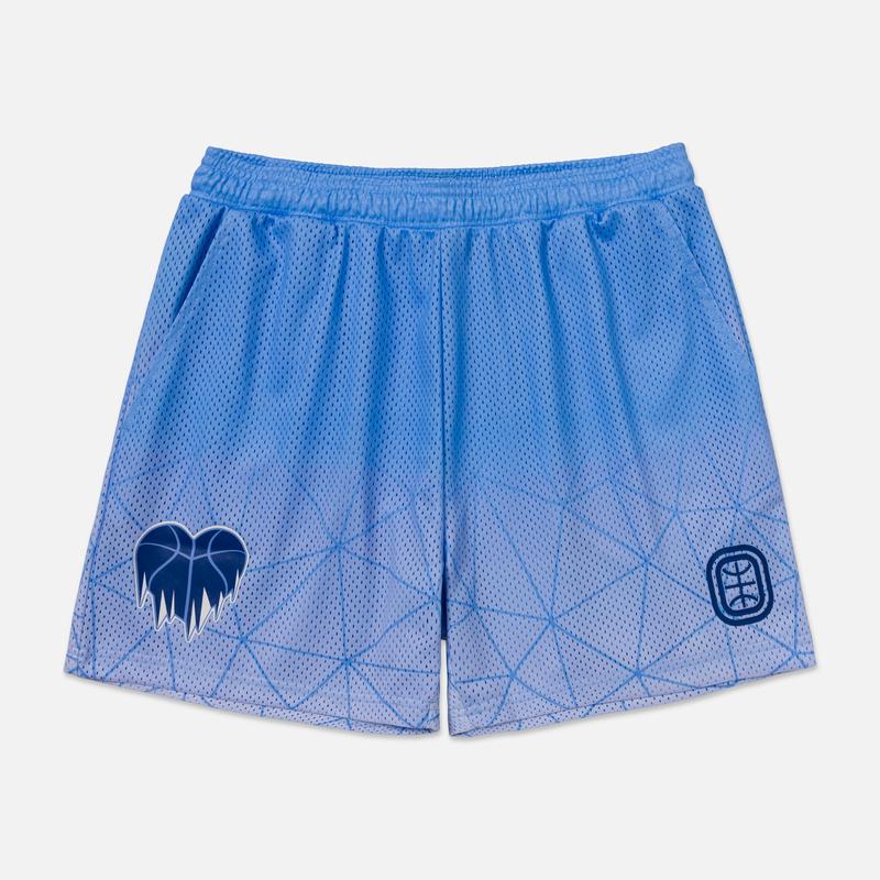 Cold Hearts Blue Ice Shorts