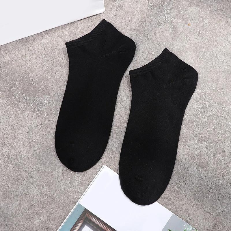 Durable & Breathable: 40-Pack Versatile Solid Color Invisible Ankle Socks, Easy-to-Maintain & Perfect for Any Outfit low cut Menswear Underwear Men's  Beige Plain cozy Socks    Invisible Women's Breathable soft  socks Tropical