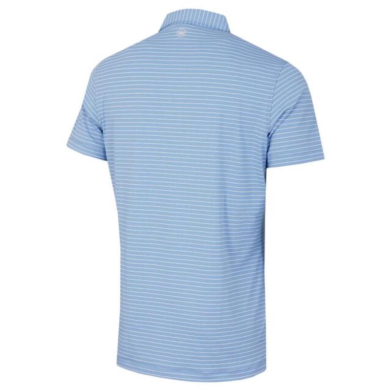 Peter Millar Mens Duet Performance Jersey Wicking Stretch Golf Polo Shirt For Men Dad Friend, Sport Fan Gift