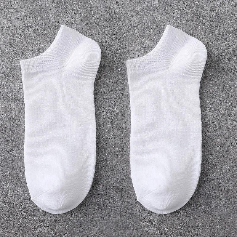 Durable & Breathable: 40-Pack Versatile Solid Color Invisible Ankle Socks, Easy-to-Maintain & Perfect for Any Outfit low cut Menswear Underwear Men's  Beige Plain cozy Socks    Invisible Women's Breathable soft  socks Tropical