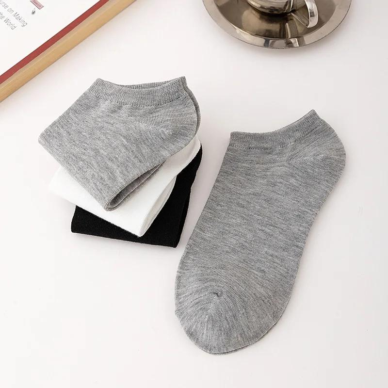 Durable & Breathable: 40-Pack Versatile Solid Color Invisible Ankle Socks, Easy-to-Maintain & Perfect for Any Outfit low cut Menswear Underwear Men's  Beige Plain cozy Socks    Invisible Women's Breathable soft  socks Tropical