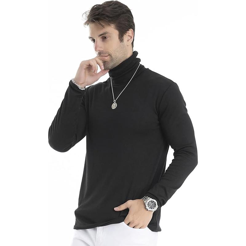 *LONGBIDA Versatile Vibes Slim Fit Lightweight Henley Long Sleeve For Men Casual Wear