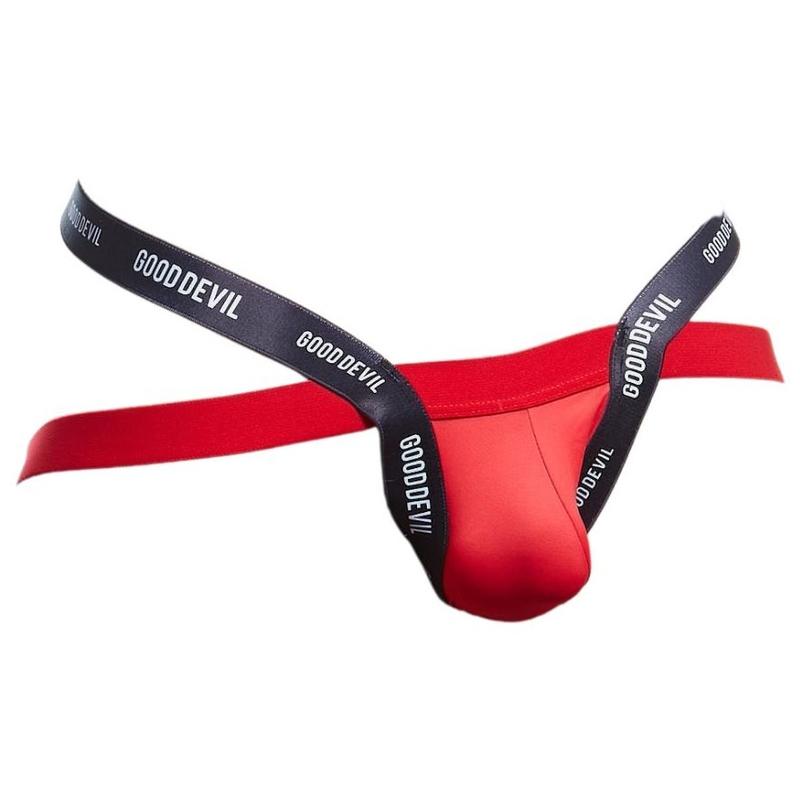 Good Devil Men’s Jockstrap – Bold, Supportive, and Built for Everyday Comfort