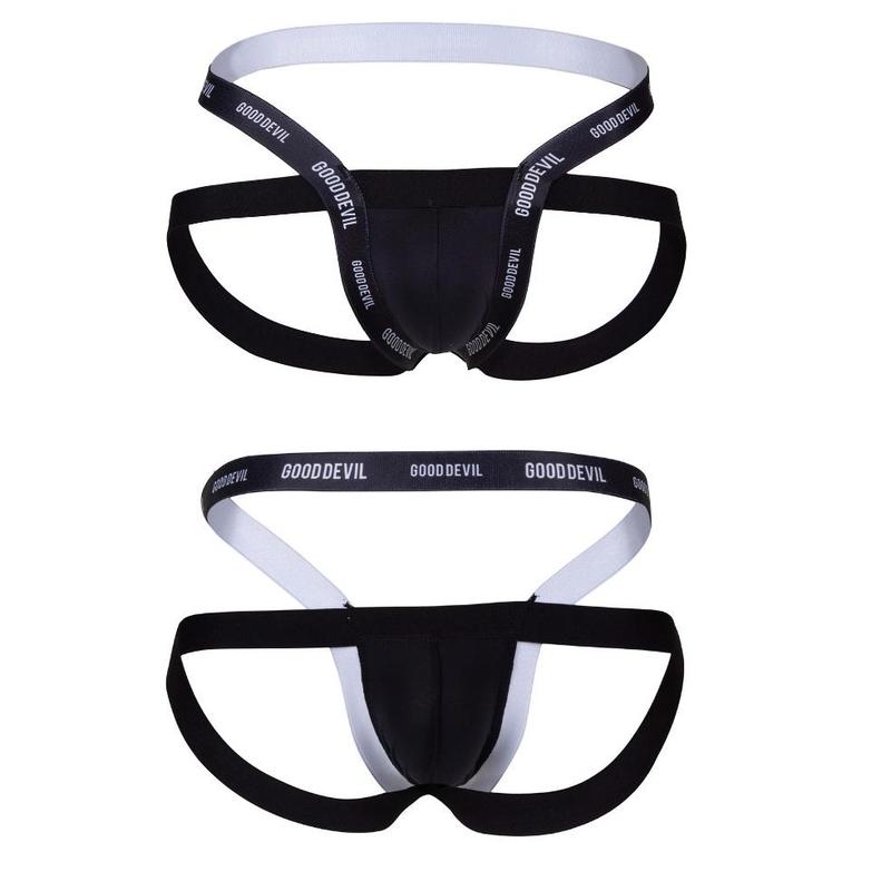 Good Devil Men’s Jockstrap – Bold, Supportive, and Built for Everyday Comfort