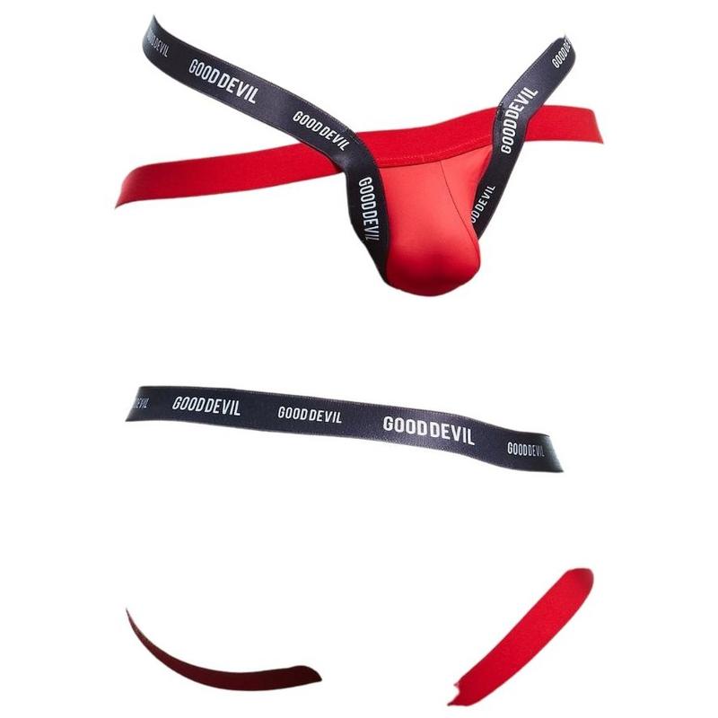 Good Devil Men’s Jockstrap – Bold, Supportive, and Built for Everyday Comfort